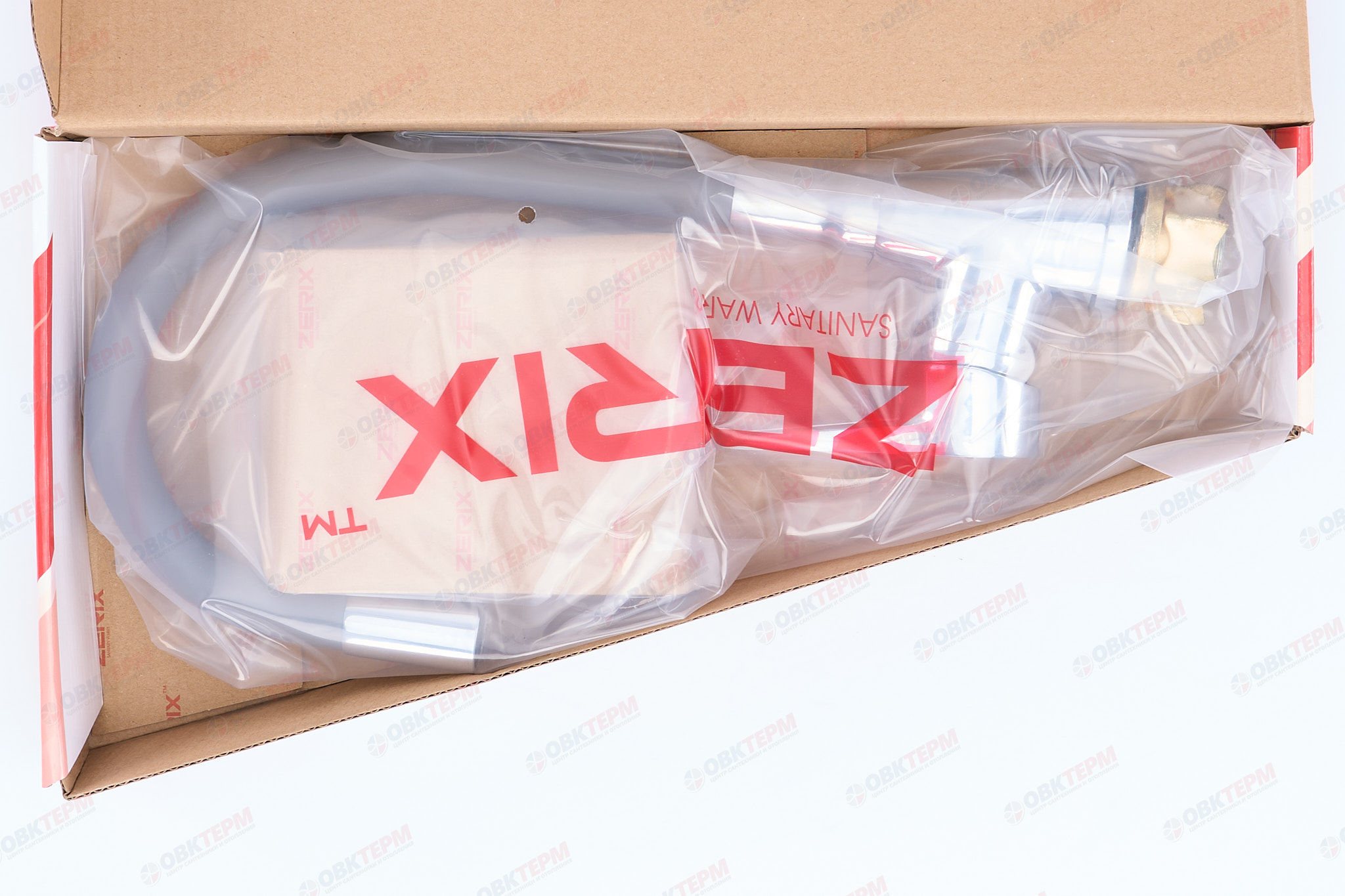 Смеситель д/кухни REFLECTOR ZERIX SOP7 045 GRAY (10 шт/ящ) - Изображение №5