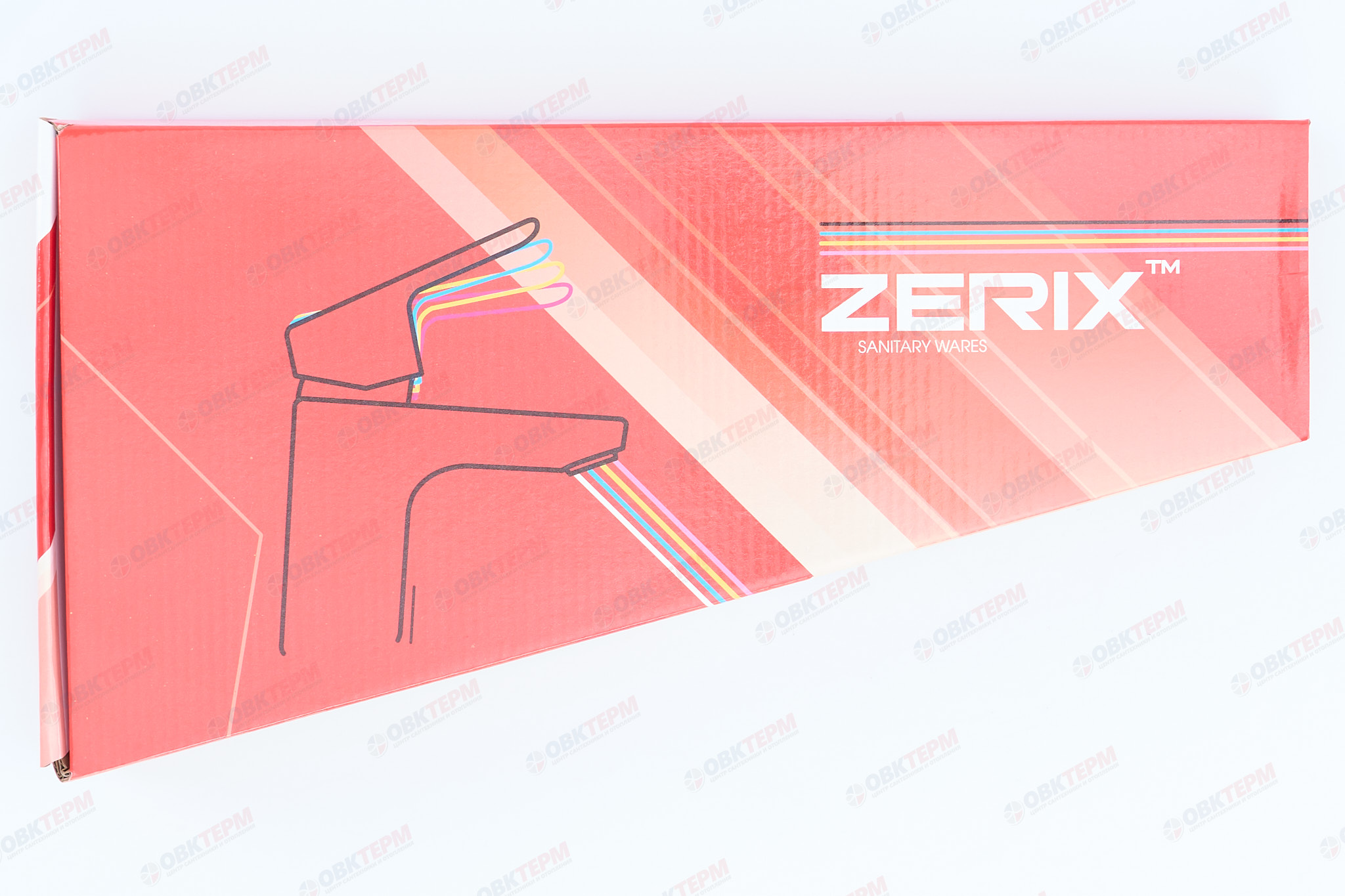 Смеситель д/кухни REFLECTOR ZERIX SOP7 045 GRAY (10 шт/ящ) - миниатюра №6