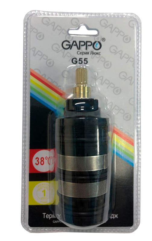 Картридж  термостатический   G55          GAPPO - Изображение №2