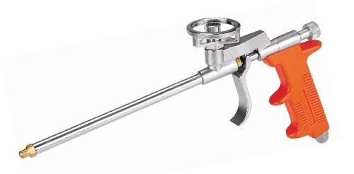 Пистолет для монтажной пены "Метал корпус"  VERTEX  (1шт) - Изображение №1
