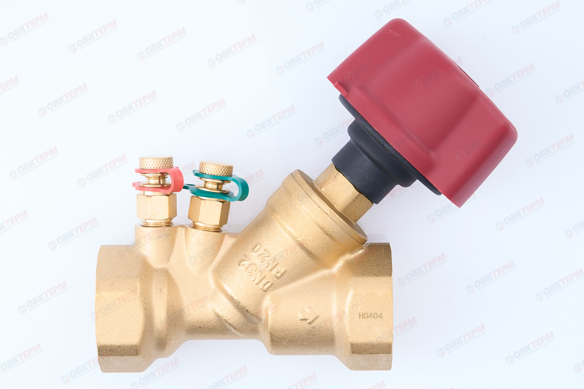 Ручной балансировочный клапан  1 1/4"  (ZEISSLER) (1/12шт) - Изображение №1