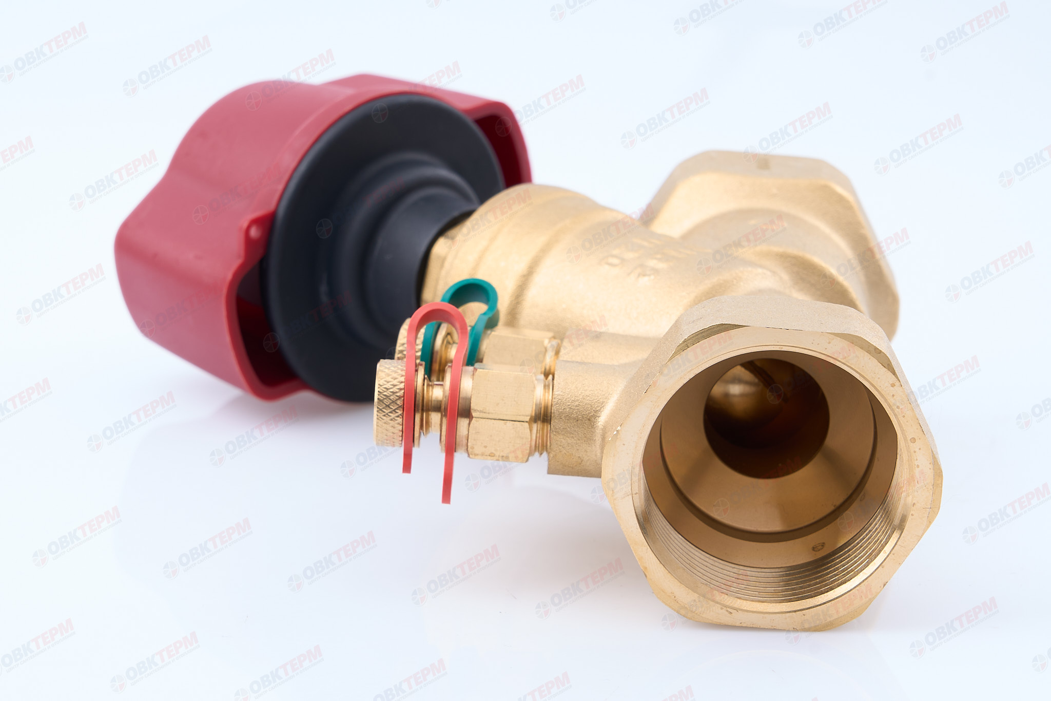 Ручной балансировочный клапан  1 1/4"  (ZEISSLER) (1/12шт) - Изображение №3