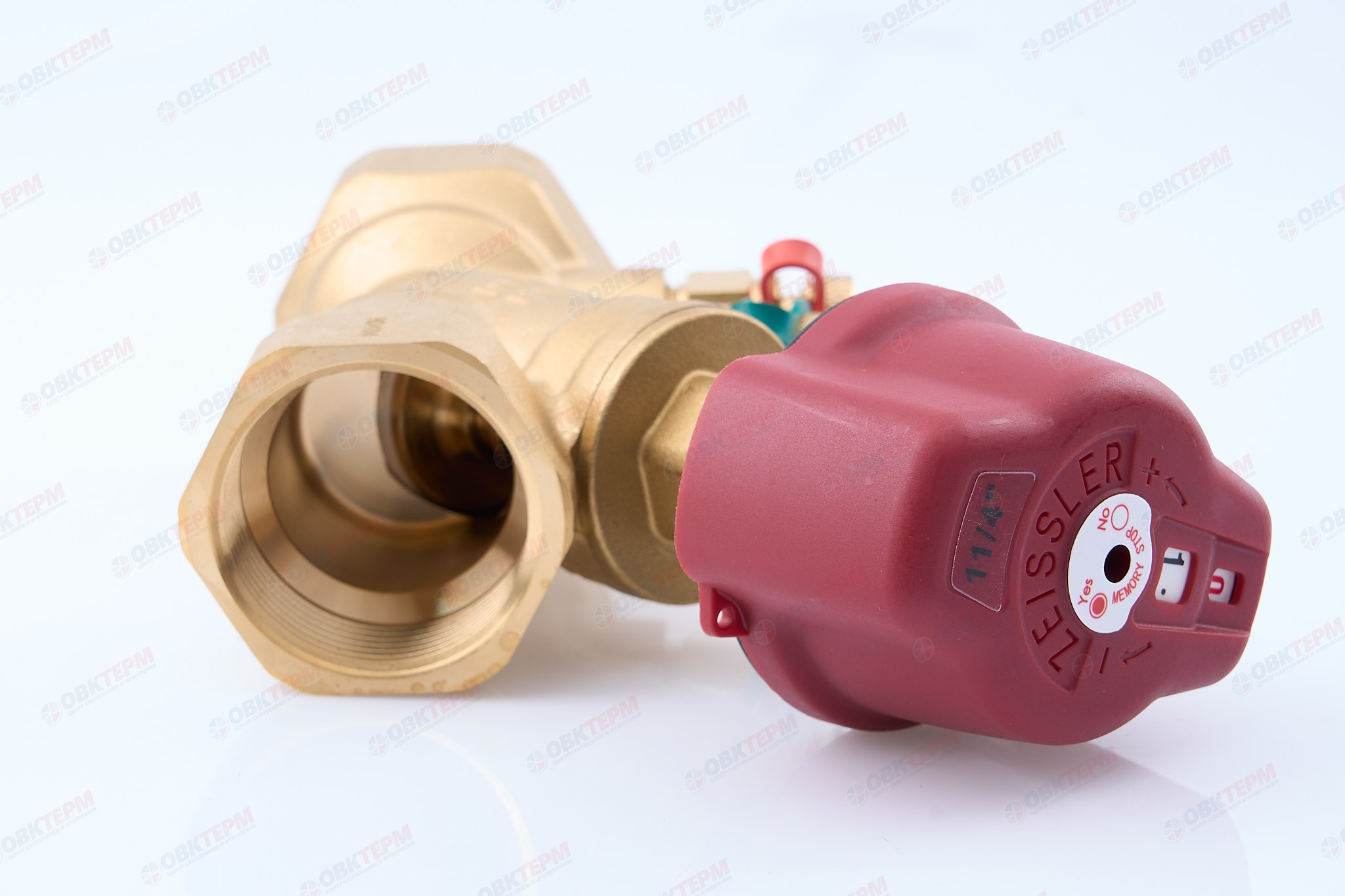 Ручной балансировочный клапан  1 1/4"  (ZEISSLER) (1/12шт) - Изображение №4