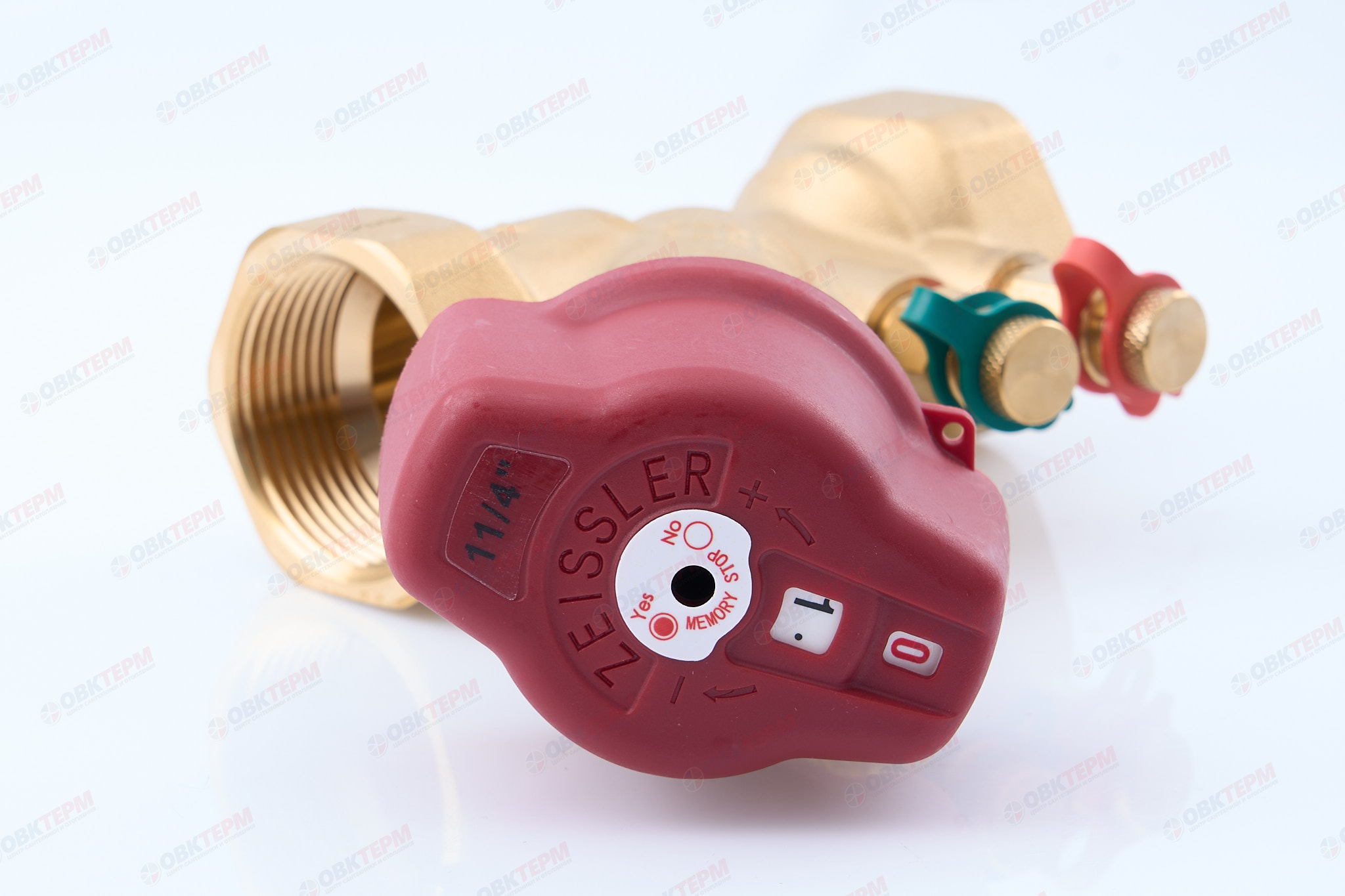 Ручной балансировочный клапан  1 1/4"  (ZEISSLER) (1/12шт) - Изображение №5