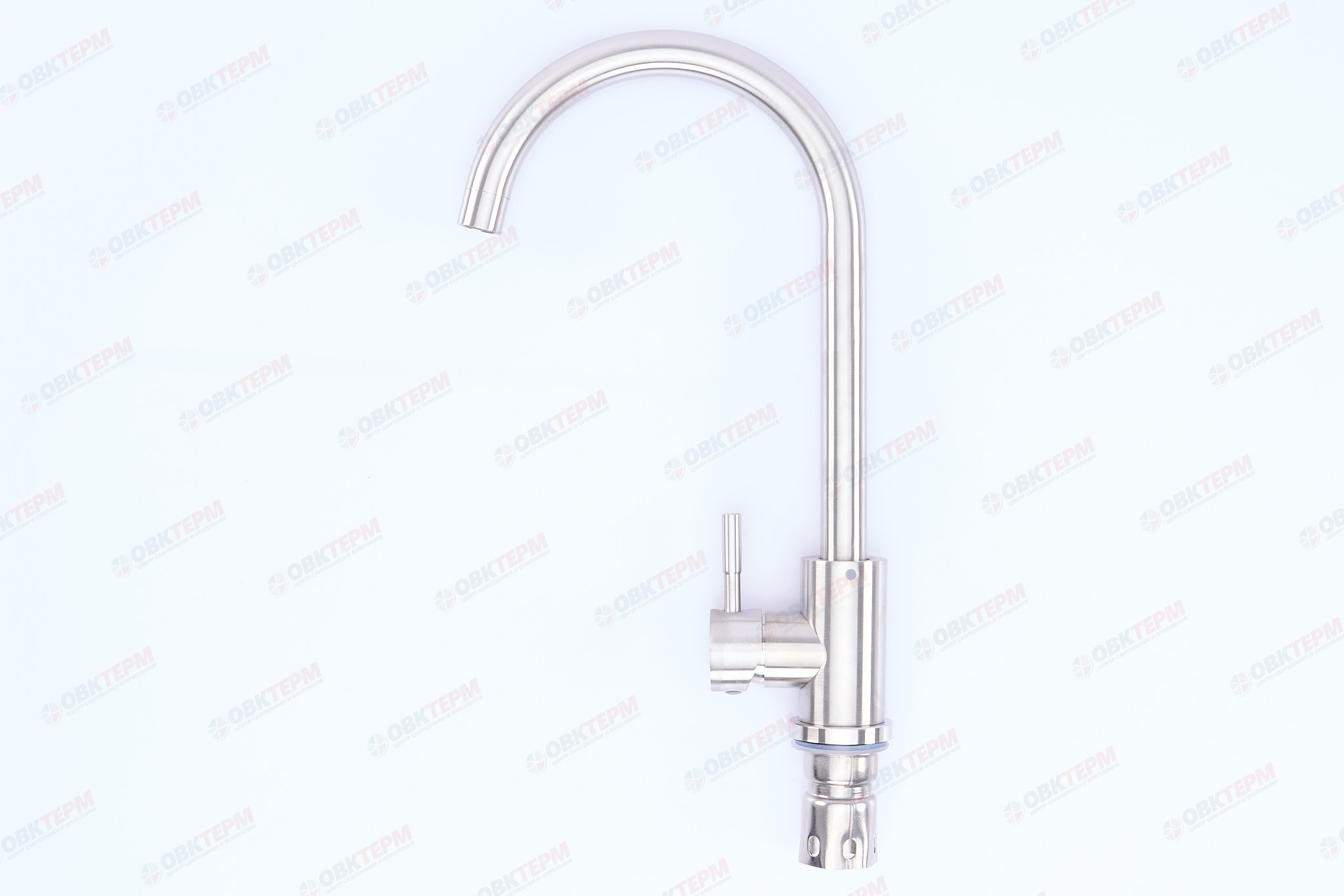 Смеситель д/кухни нерж/сталь CHAMPION SUS-011-N (без подводки)  (10 шт/ящ) - Изображение №3