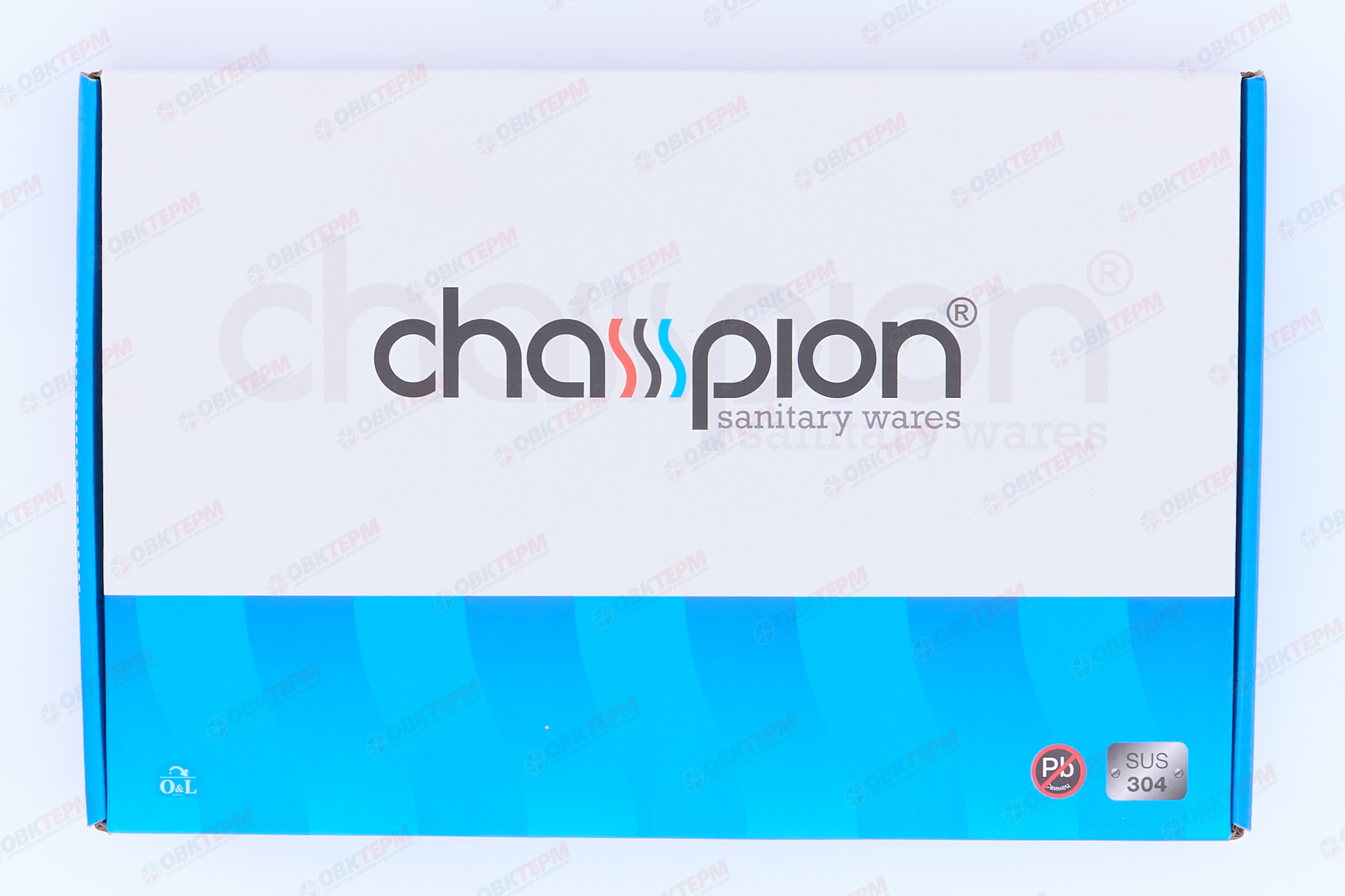 Смеситель д/кухни нерж/сталь CHAMPION SUS-011-N (без подводки)  (10 шт/ящ) - миниатюра №7