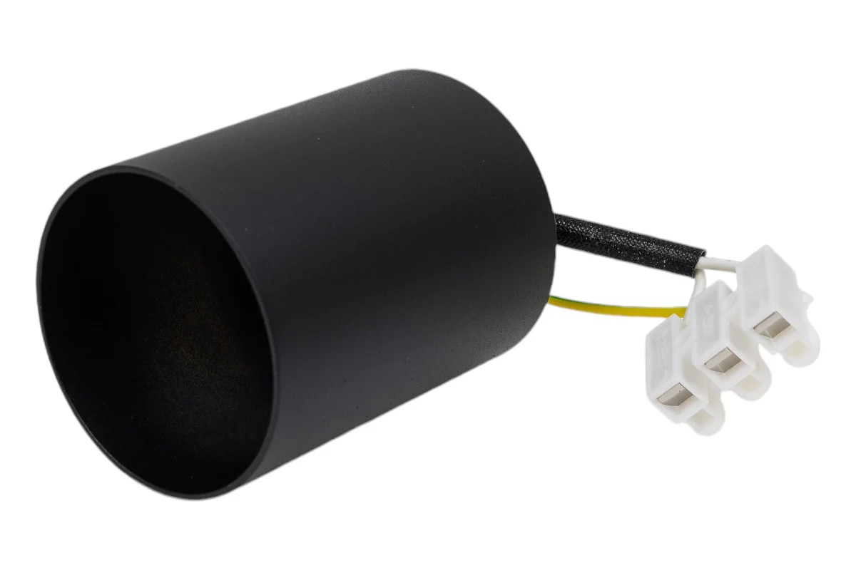 Светильник потолочный MR16 35W 230V, черный, FERON ML177 с клеммой в комплекте - миниатюра №7