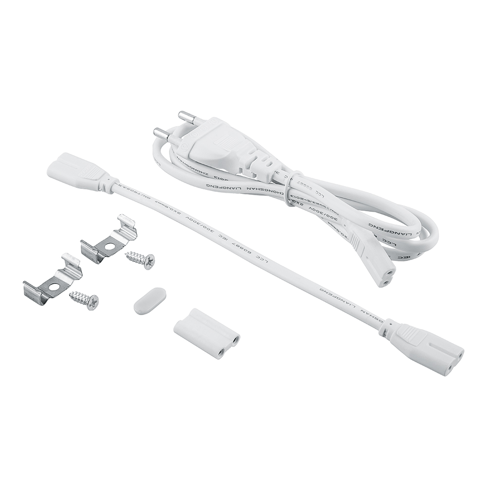 Светодиодный светильник 6500K 4W в пластиковом корпусе с выключателем , FERON - Изображение №2