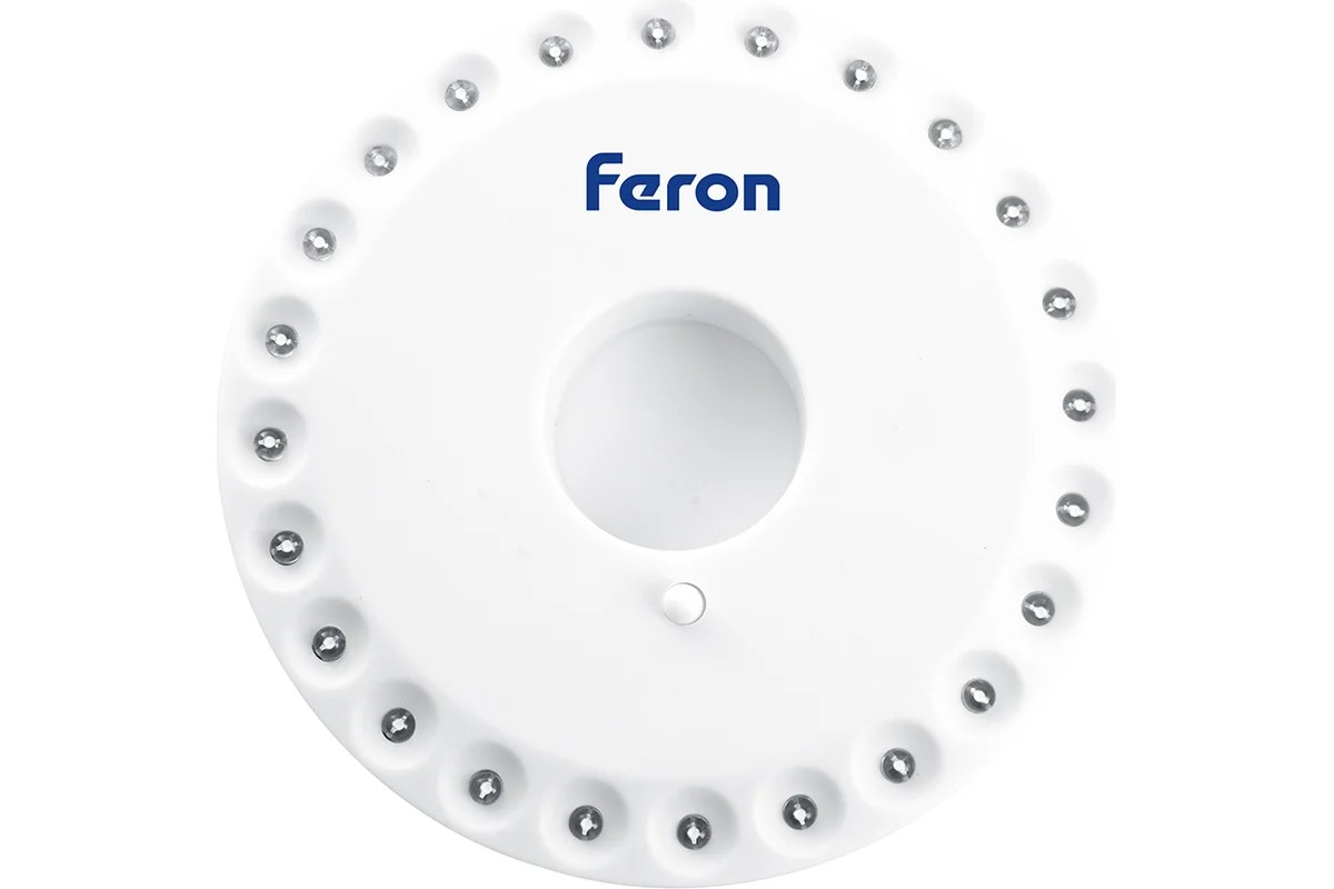 Фонарь светодиодный переносной, работающий от батареек типа AA, с карабином, FERON TH2501 - Изображение №2