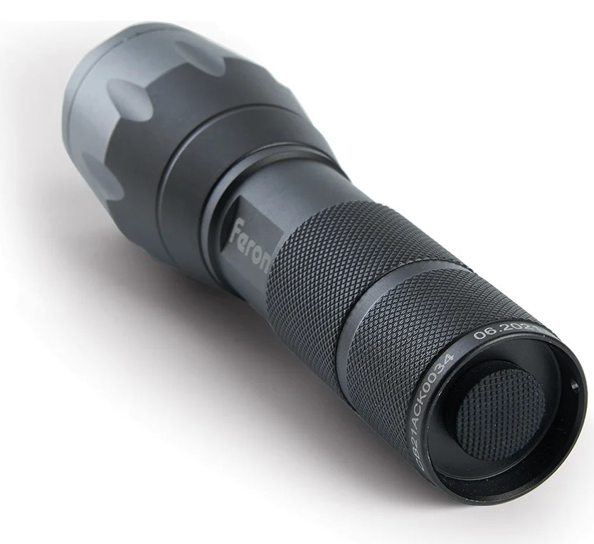 Фонарь светодиодный переносной аккумуляторный USB ZOOM, FERON TH2400 - Изображение №3