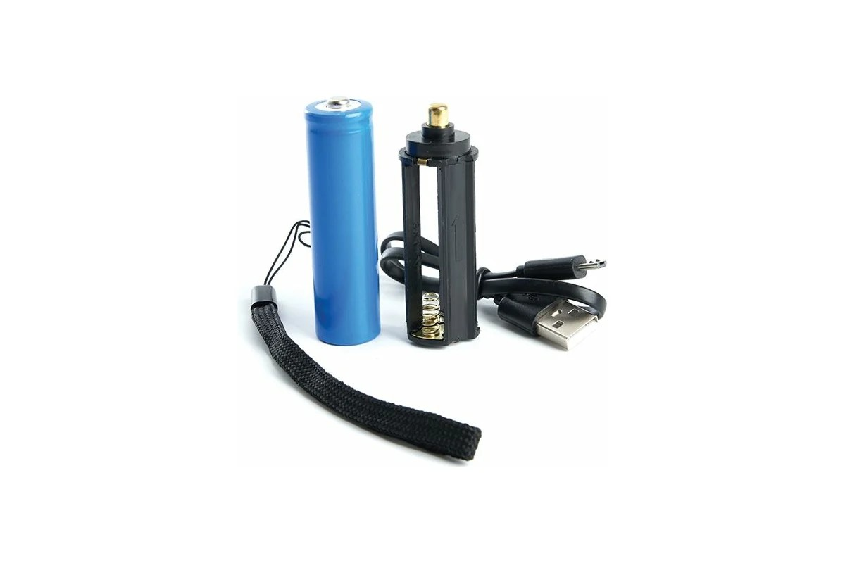 Фонарь светодиодный переносной аккумуляторный USB ZOOM, FERON TH2400 - Изображение №5