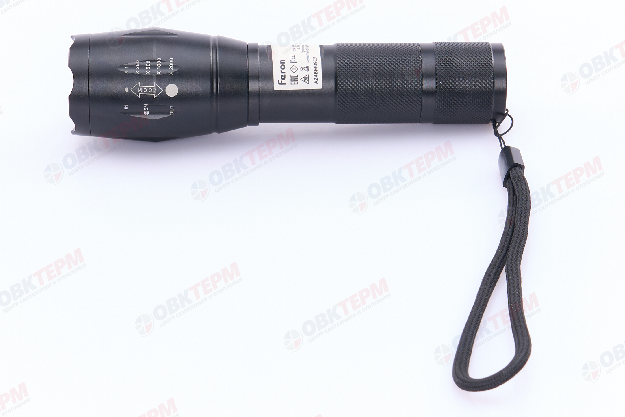 Фонарь светодиодный переносной аккумуляторный USB ZOOM, FERON TH2400 - миниатюра №8