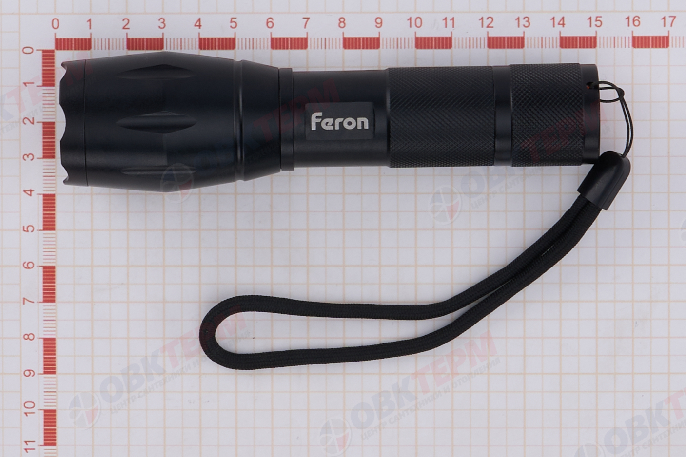 Фонарь светодиодный переносной аккумуляторный USB ZOOM, FERON TH2400 - миниатюра №11