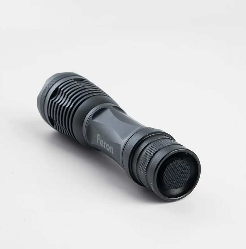 Фонарь светодиодный переносной аккумуляторный USB ZOOM, FERON TH2401 - Изображение №2