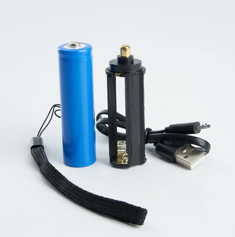 Фонарь светодиодный переносной аккумуляторный USB ZOOM, FERON TH2401 - Изображение №4