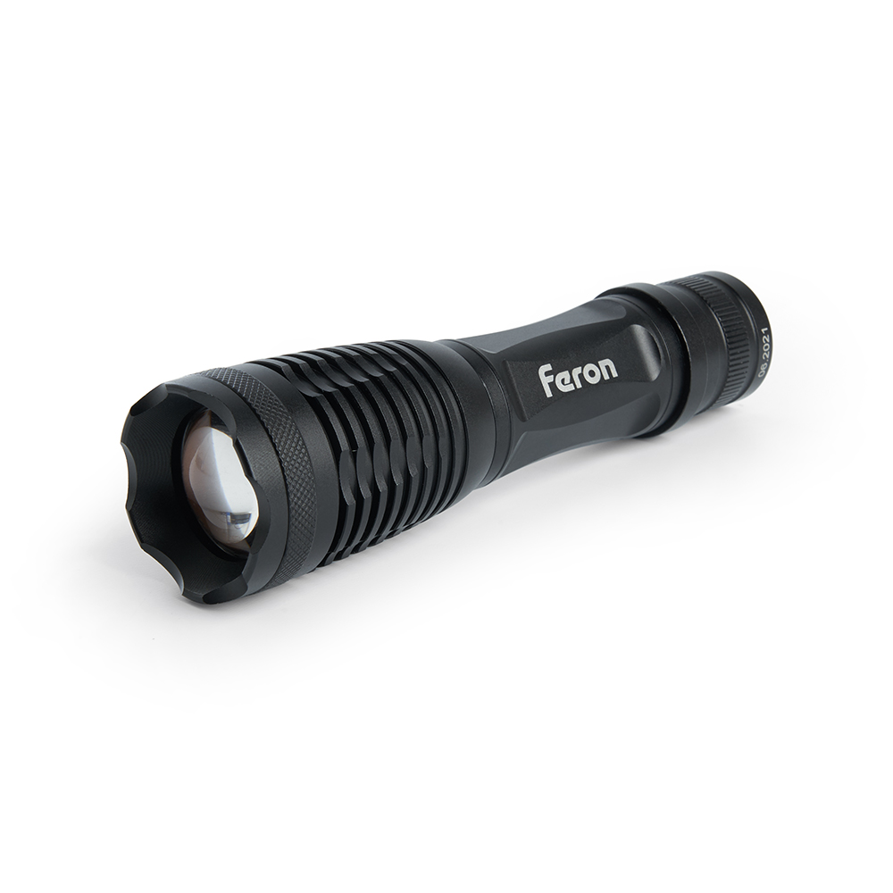 Фонарь светодиодный переносной аккумуляторный USB ZOOM, FERON TH2401 - Изображение №1