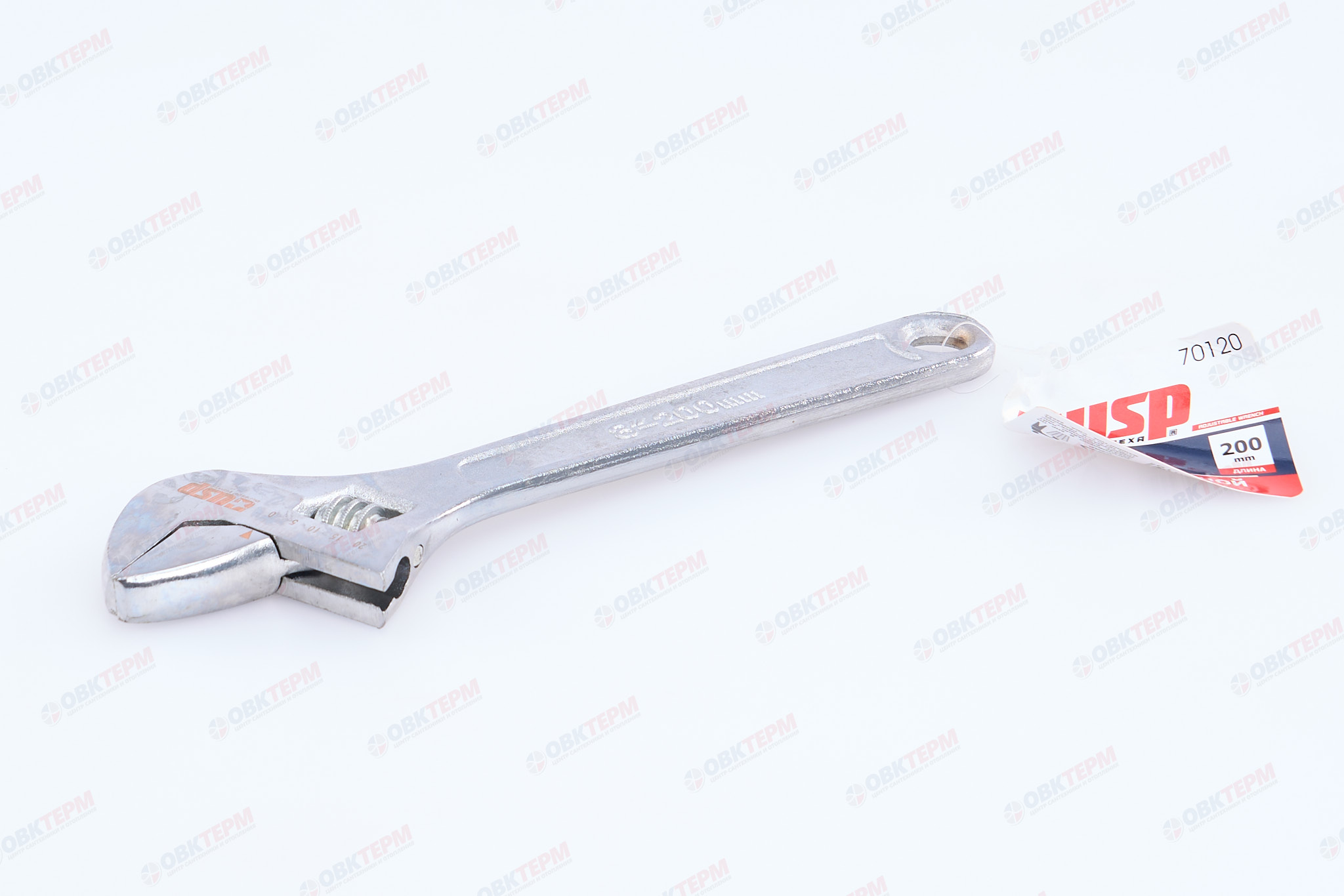 Ключ разводной 200 мм 38008 USP - Изображение №2