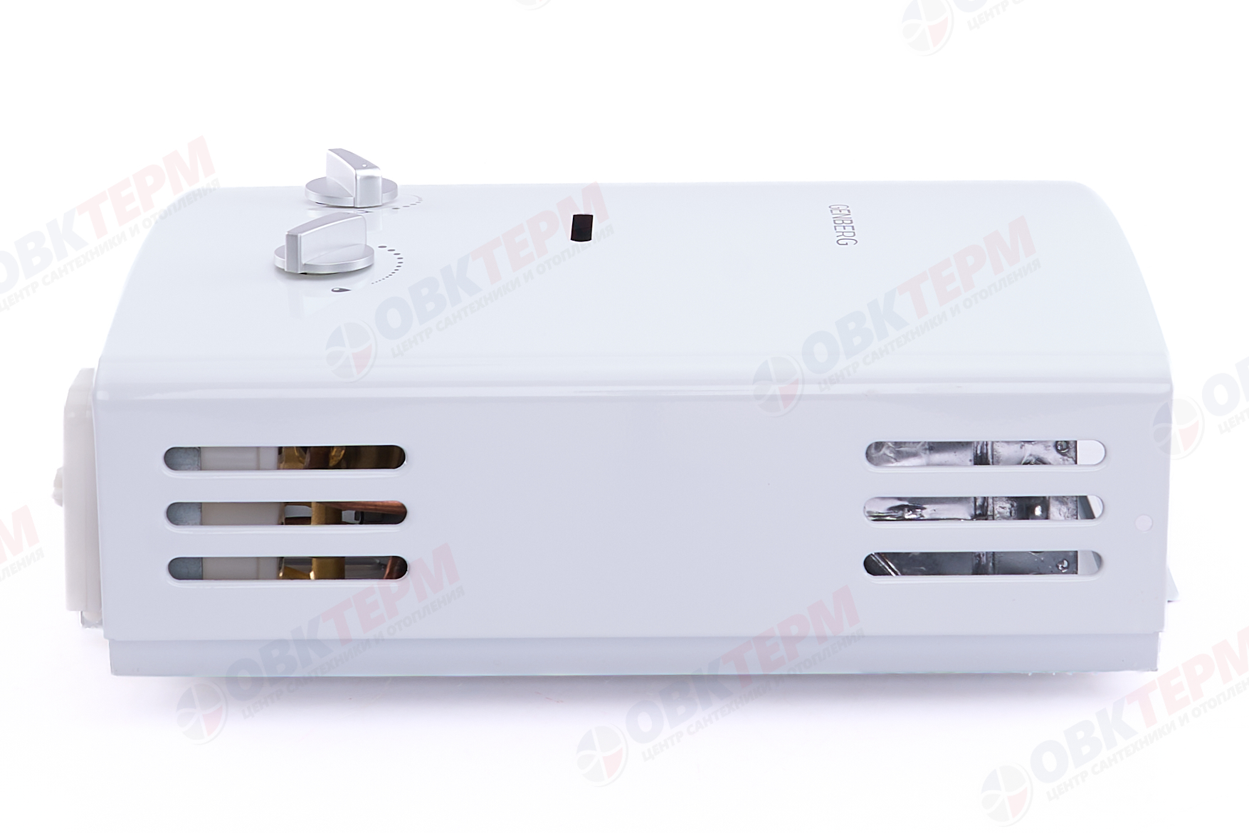 Колонка газовая  GENBERG 105.01 Бездымоходная   5л. БЕЛАЯ - Изображение №5