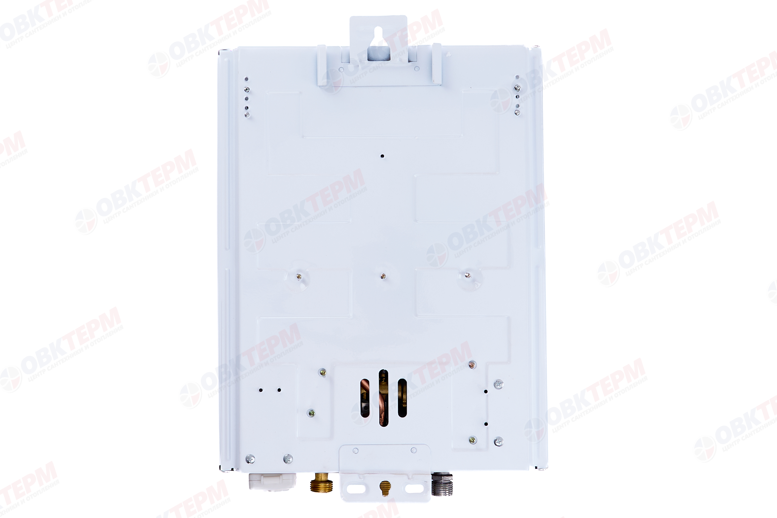 Колонка газовая  GENBERG 105.01 Бездымоходная   5л. БЕЛАЯ - миниатюра №6