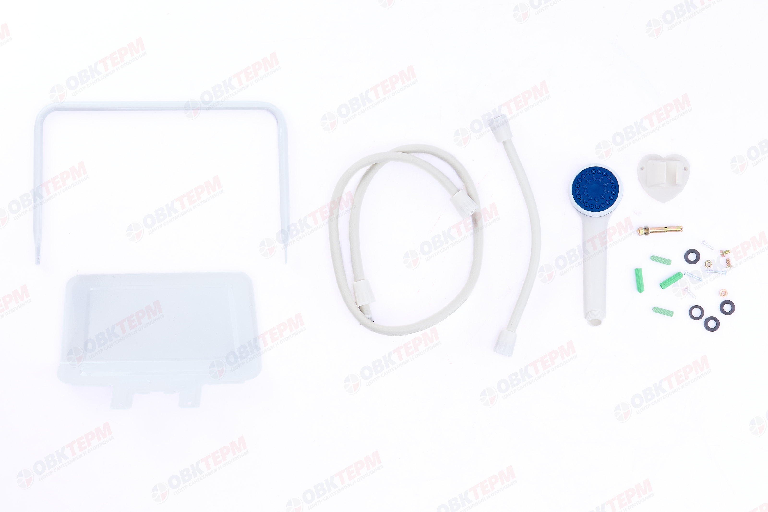 Колонка газовая  GENBERG 105.01 Бездымоходная   5л. БЕЛАЯ - миниатюра №7