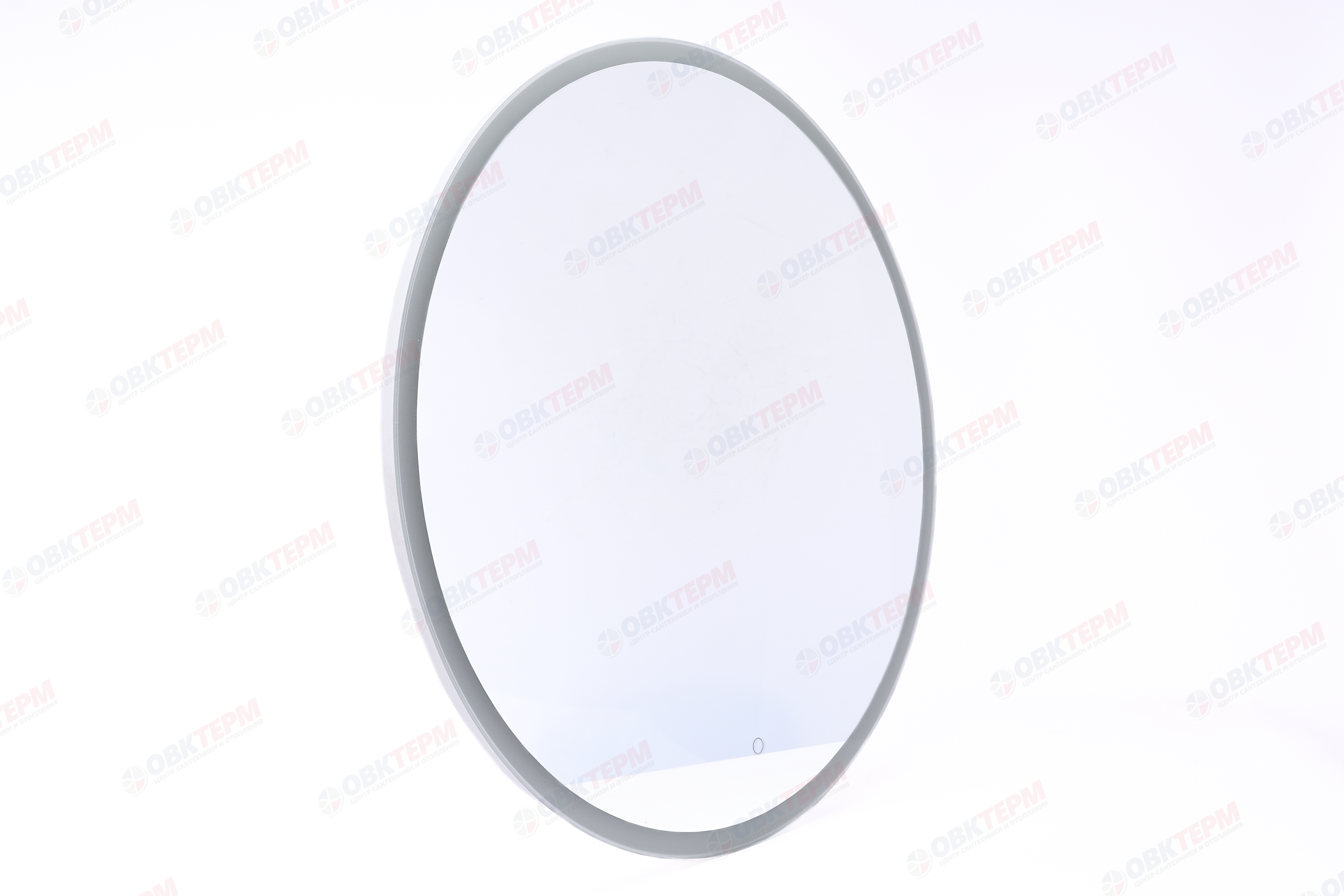 Зеркало  770 круглое с подсветкой Перла (сенсорный выкл, холодный свет 6000К) Silver Mirrors - Изображение №2
