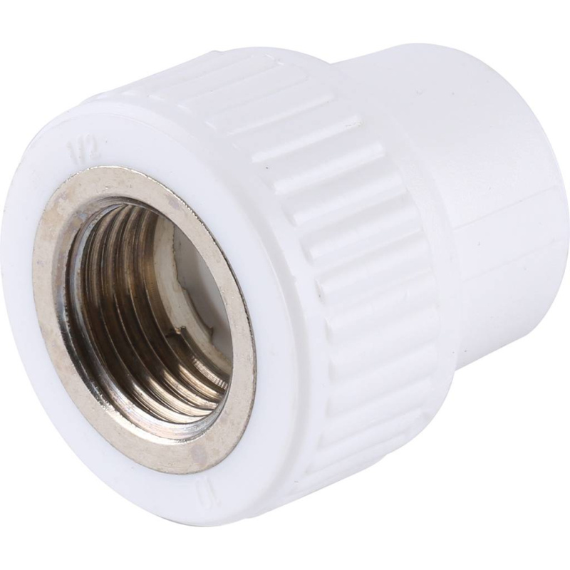 МРВ  32 * 1/2"    БЕЛАЯ PP-R    (KALDE)    (130) - Изображение №1