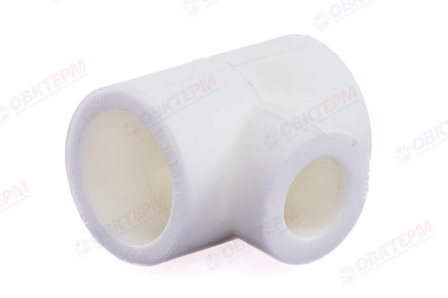 Тройник  32*20*32   БЕЛЫЙ PP-R   (KALDE)    (115) - Изображение №2