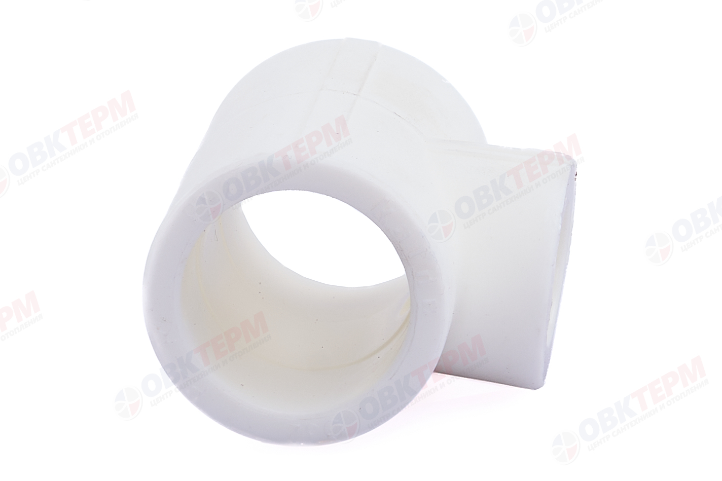 Тройник  32*20*32   БЕЛЫЙ PP-R   (KALDE)    (115) - Изображение №3