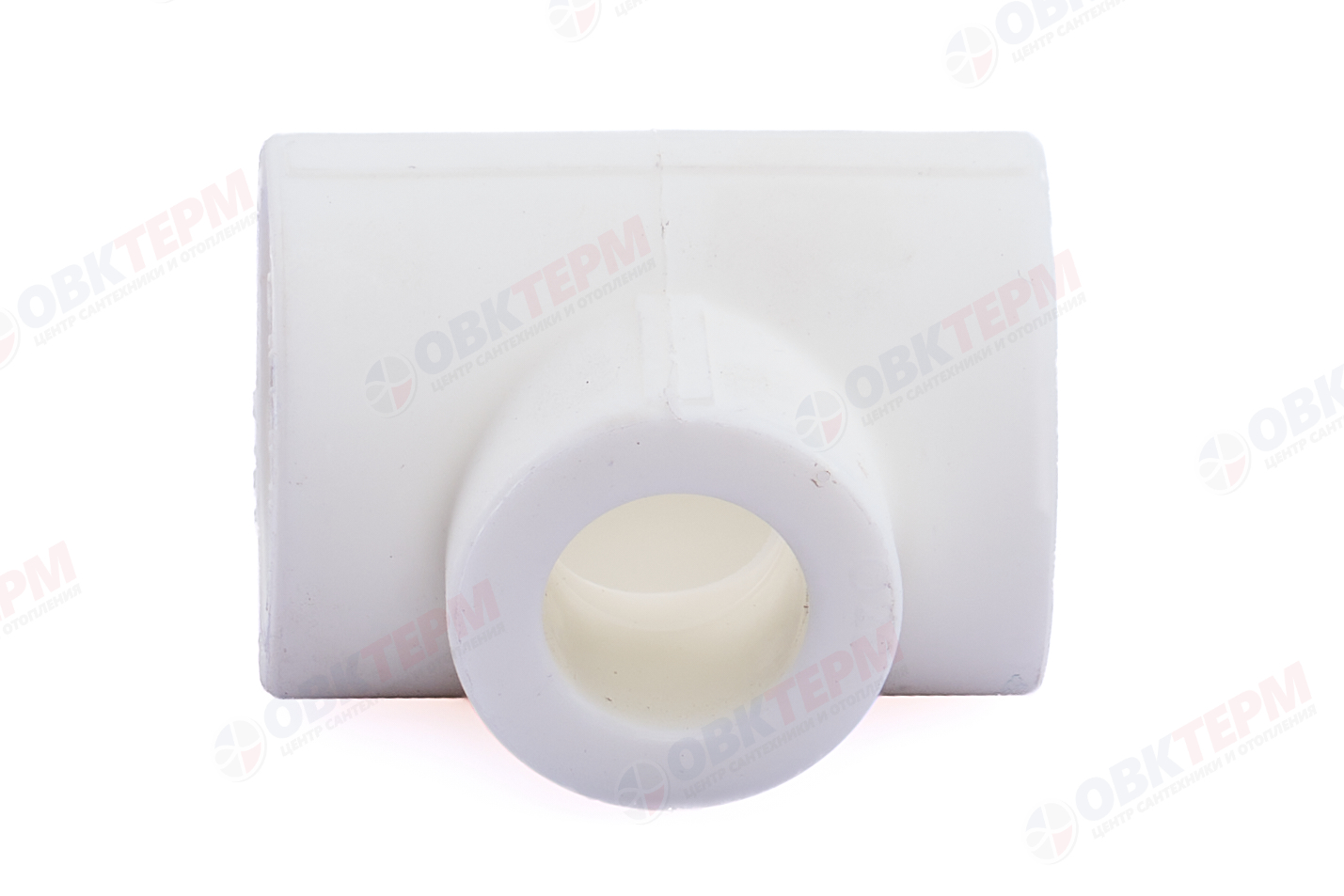 Тройник  32*20*32   БЕЛЫЙ PP-R   (KALDE)    (115) - Изображение №4