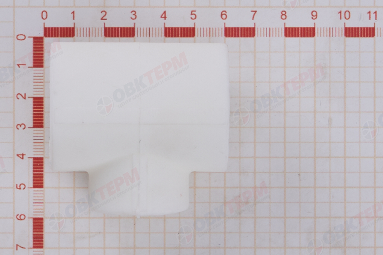 Тройник  32*20*32   БЕЛЫЙ PP-R   (KALDE)    (115) - Изображение №5