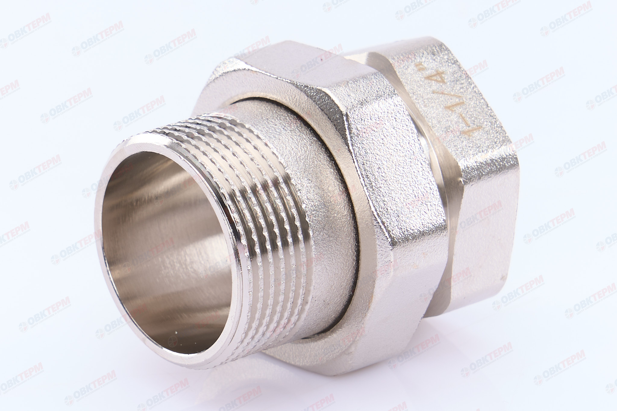 Американка   NOLF Classic   1 1/4"  прямая  никелированная     (48/7) - Изображение №2