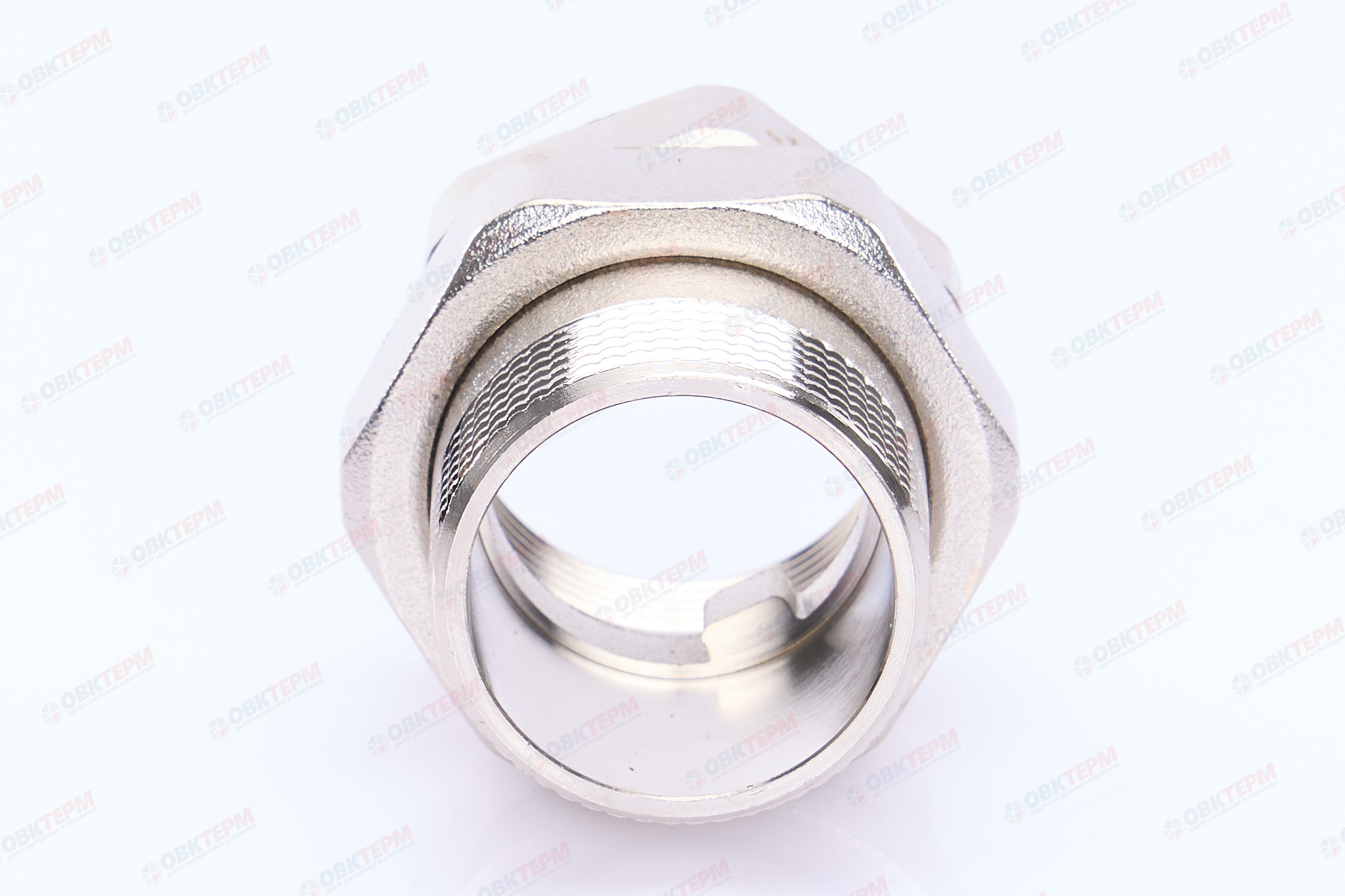 Американка   NOLF Classic   1 1/4"  прямая  никелированная     (48/7) - Изображение №4