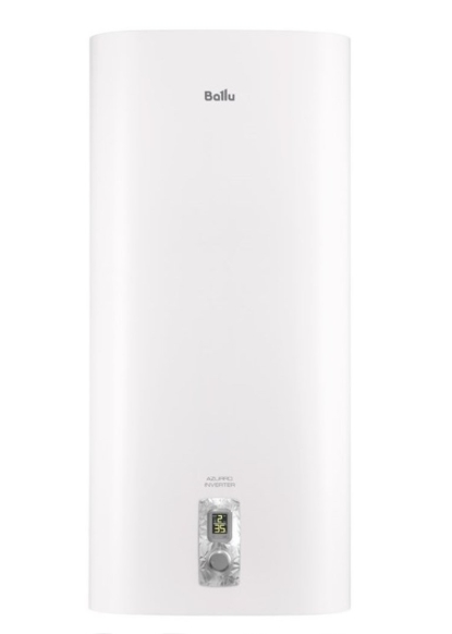 Водонагреватель Ballu BWH/S 50 Azurro Inverter (2 кВт, унив. монтаж, ш435*в970*г260) - Изображение №1