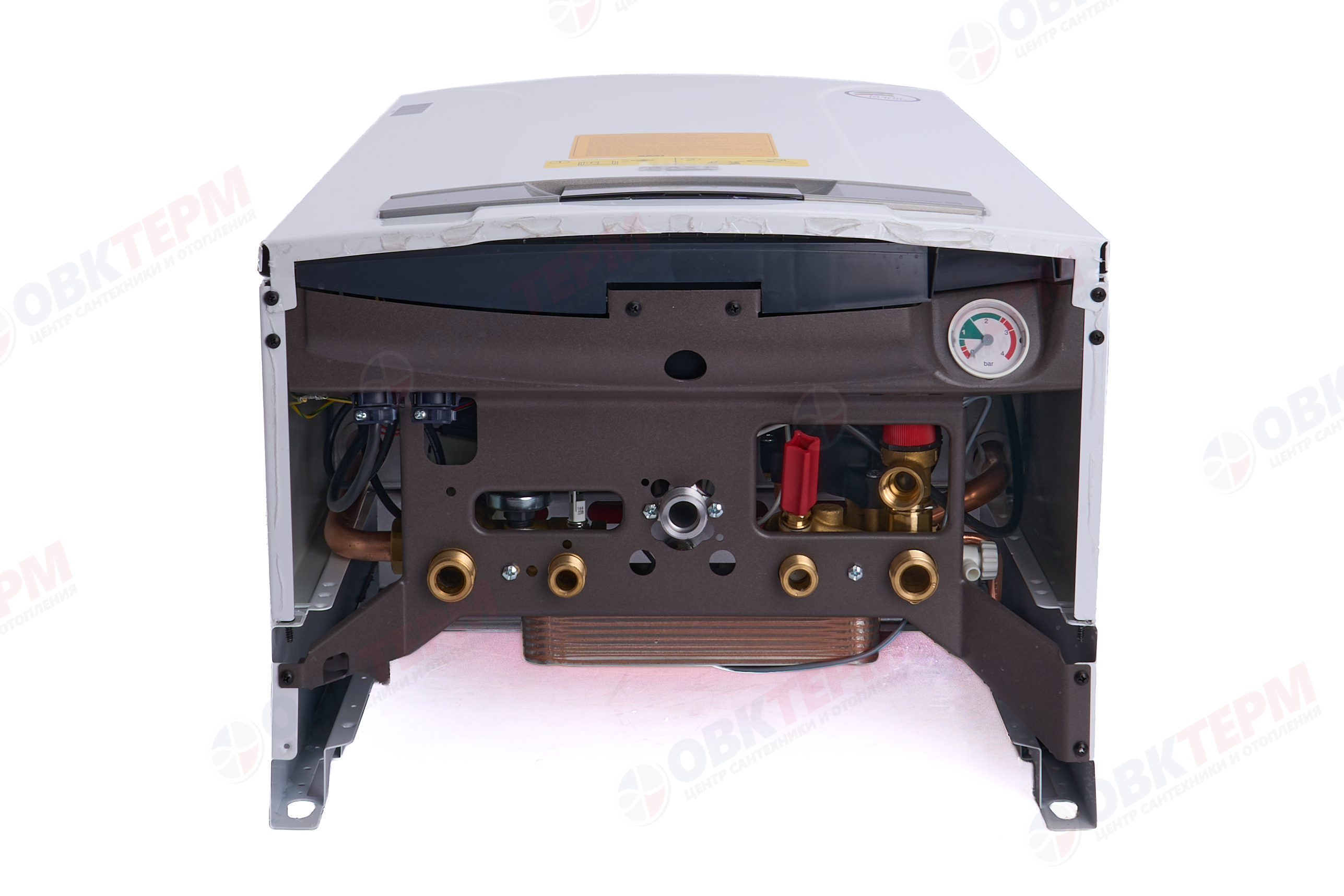 Котел  Baxi   LUNA-3   280 Fi   (турбо, без трубы, 2 контурный) - миниатюра №9