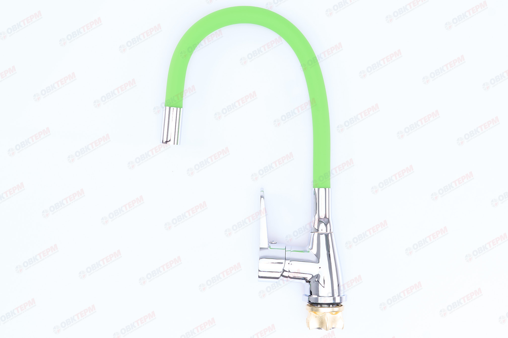 Смеситель д/кухни REFLECTOR ZERIX SOP7 045 Ø40 GREEN ГАЙКА (10 шт/ящ) - миниатюра №2