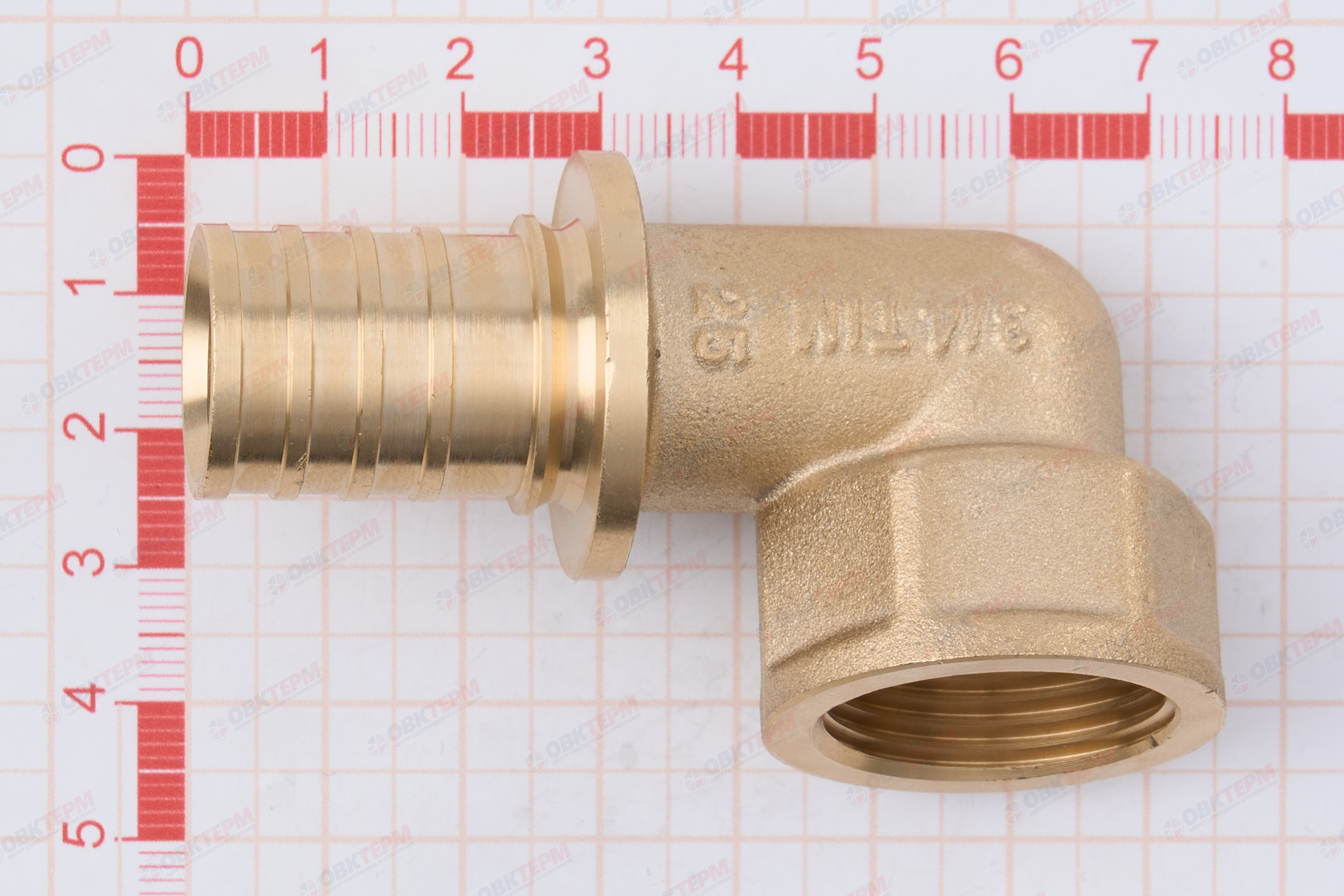 Угол  аксиальный  25-3,5 х 3/4"в    TIM   (50/5) - Изображение №4