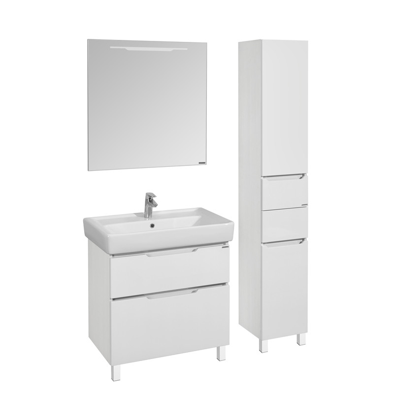 Зеркало 80, Дакота 80 (800 x 800 x 32) AQUATON - Изображение №3