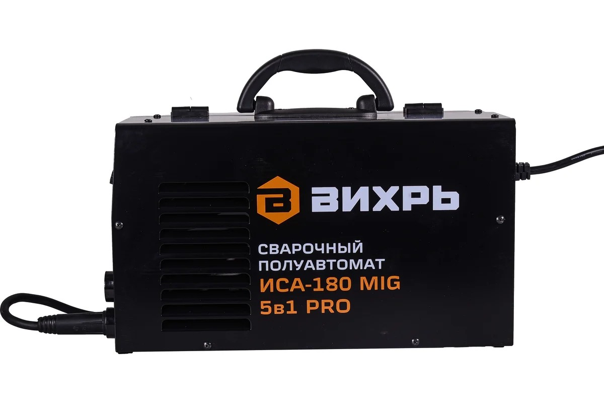 Сварочный полуавтомат ИСА-180 MIG 5в1 PRO Вихрь - Изображение №2