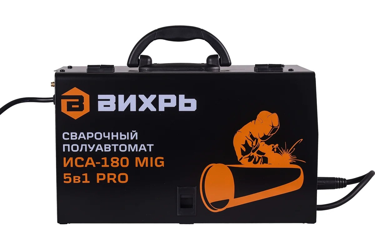 Сварочный полуавтомат ИСА-180 MIG 5в1 PRO Вихрь - Изображение №5