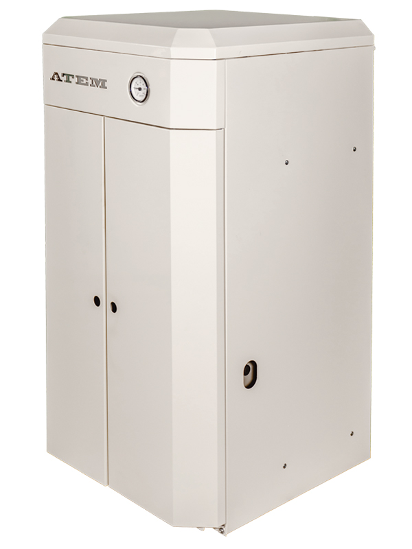 Котел газовый Житомир  9 КС - Г -010 СН/АОТВ-10  (газ+твердое топливо, Ø150, max 1.5 bar) - Изображение №1