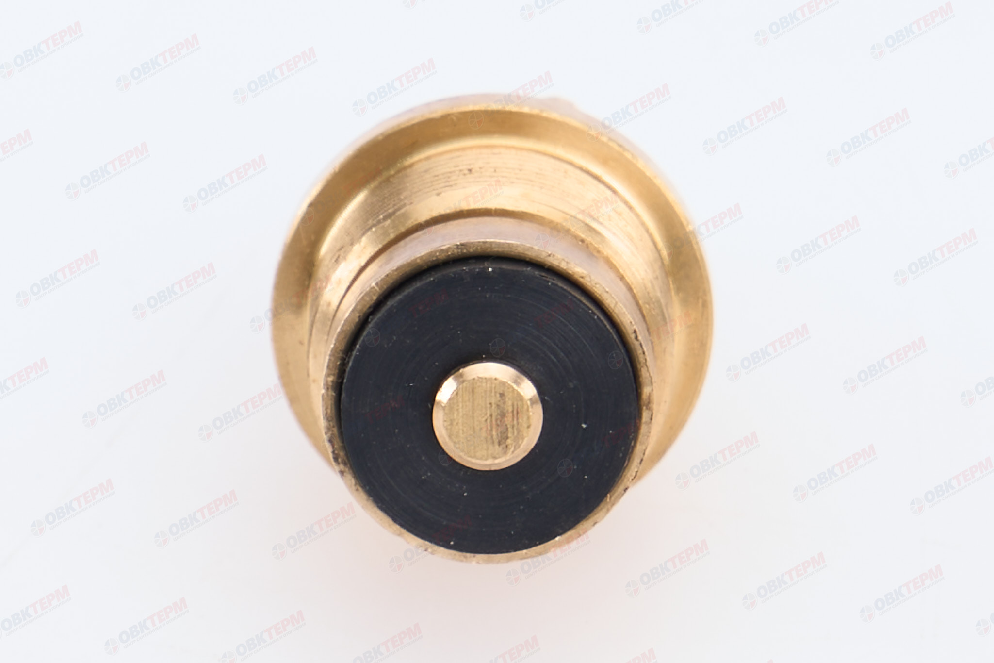 Кран-букса - EUROPRODUCT KB-008-RR 1/2" РЕЗИНА /квадрат /длинный шток без прокладки (300 шт/ящ) - Изображение №3