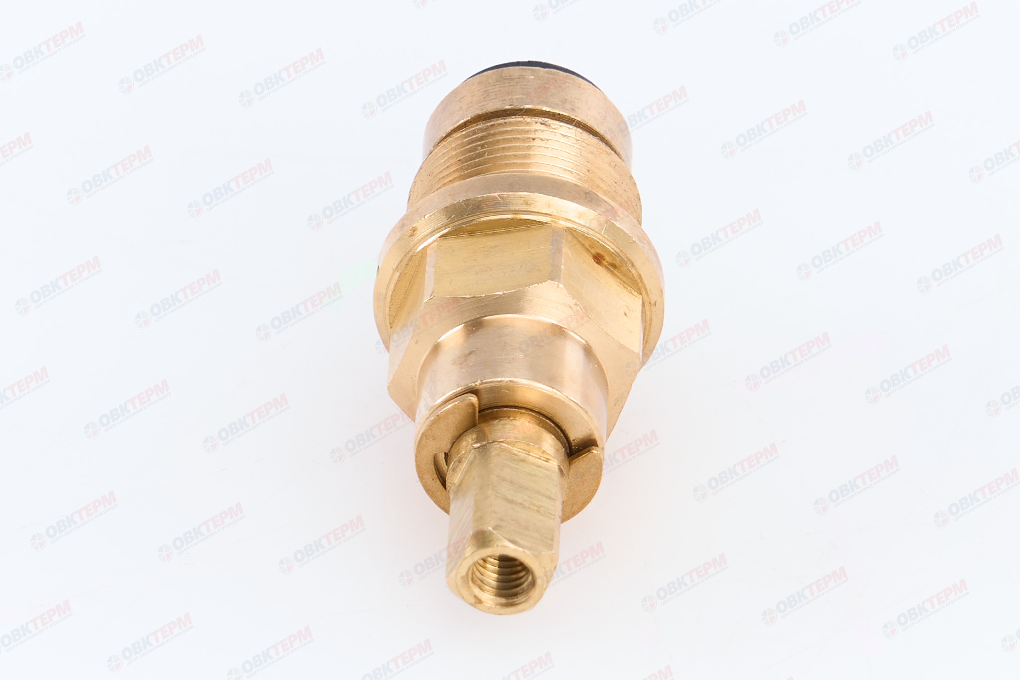 Кран-букса - EUROPRODUCT KB-008-RR 1/2" РЕЗИНА /квадрат /длинный шток без прокладки (300 шт/ящ) - Изображение №5