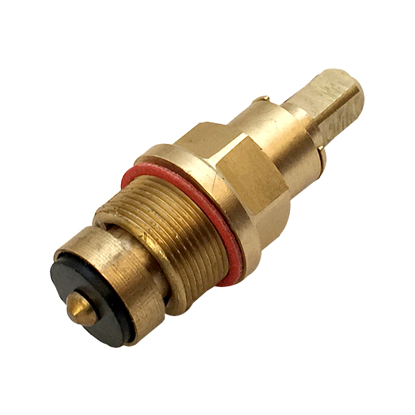 Кран-букса - EUROPRODUCT KB-008-RR 1/2" РЕЗИНА /квадрат /длинный шток без прокладки (300 шт/ящ) - Изображение №2