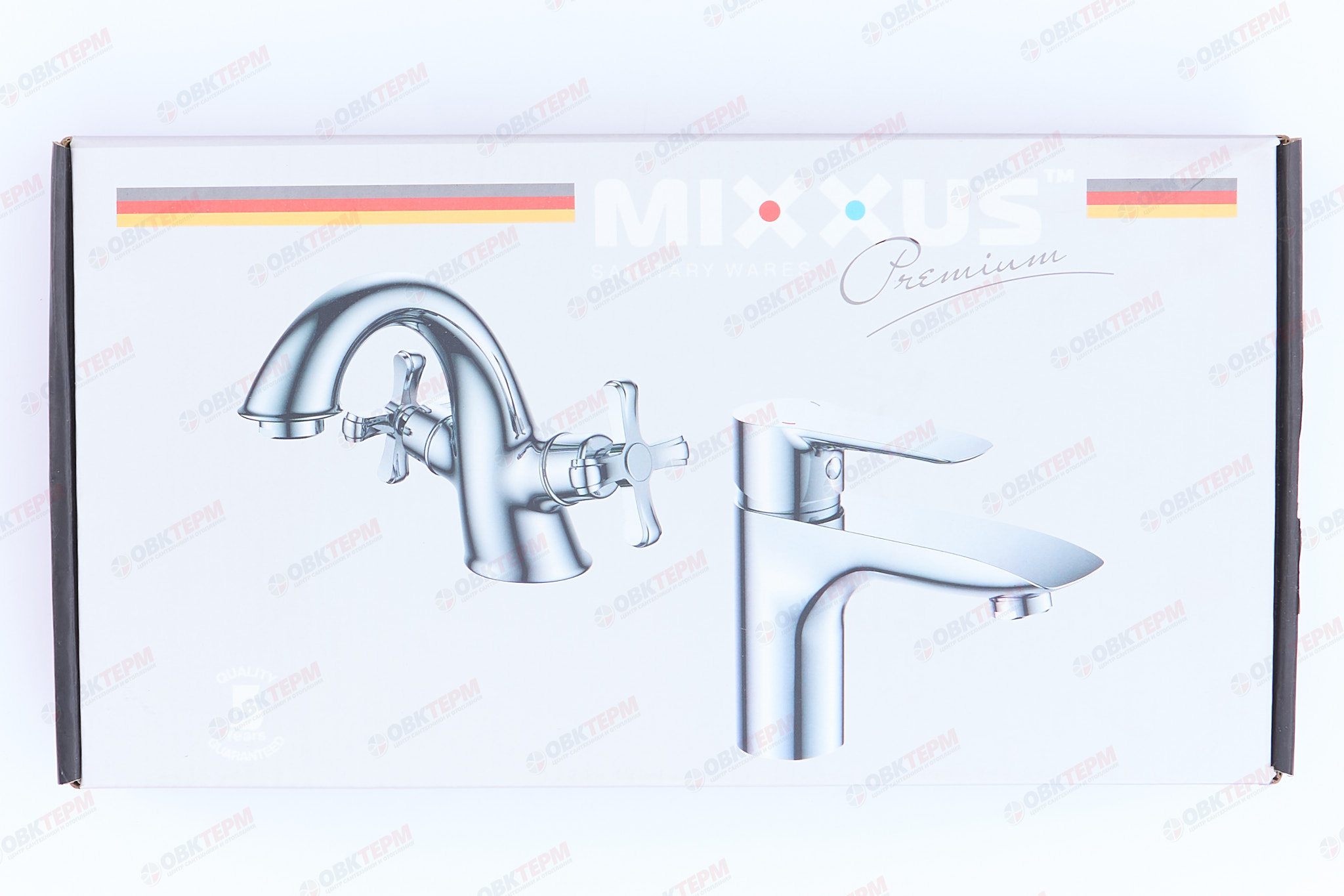 Смеситель д/кухни буксовый MIXXUS PREMIUM APOLLO 273 шпилька (10 шт/ящ) - миниатюра №6