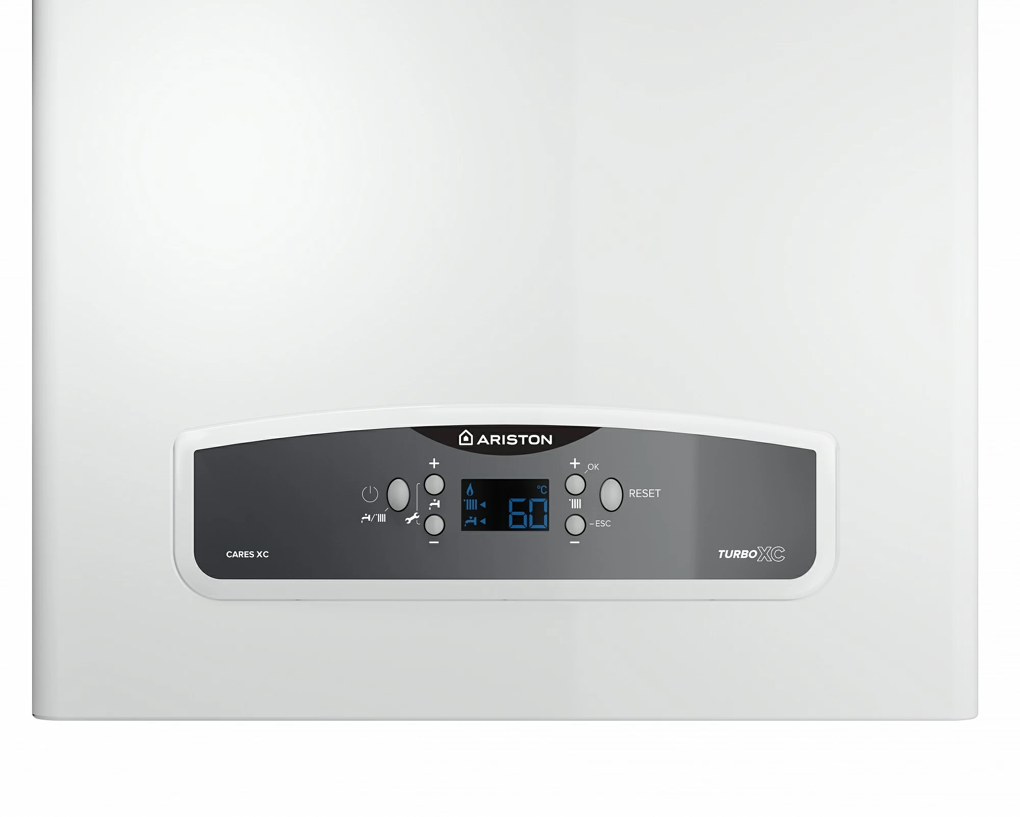Котел газовый Ariston    CARES XС 24 FF NG  (24 кВт, 13,6 л/мин, 2-х конт,медный, турбо, без трубы) - Изображение №4