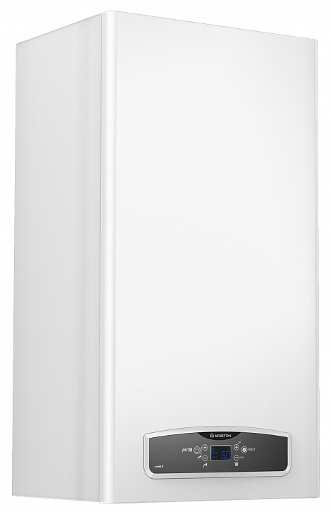 Котел газовый Ariston    CARES XС 24 FF NG  (24 кВт, 13,6 л/мин, 2-х конт,медный, турбо, без трубы) - Изображение №1