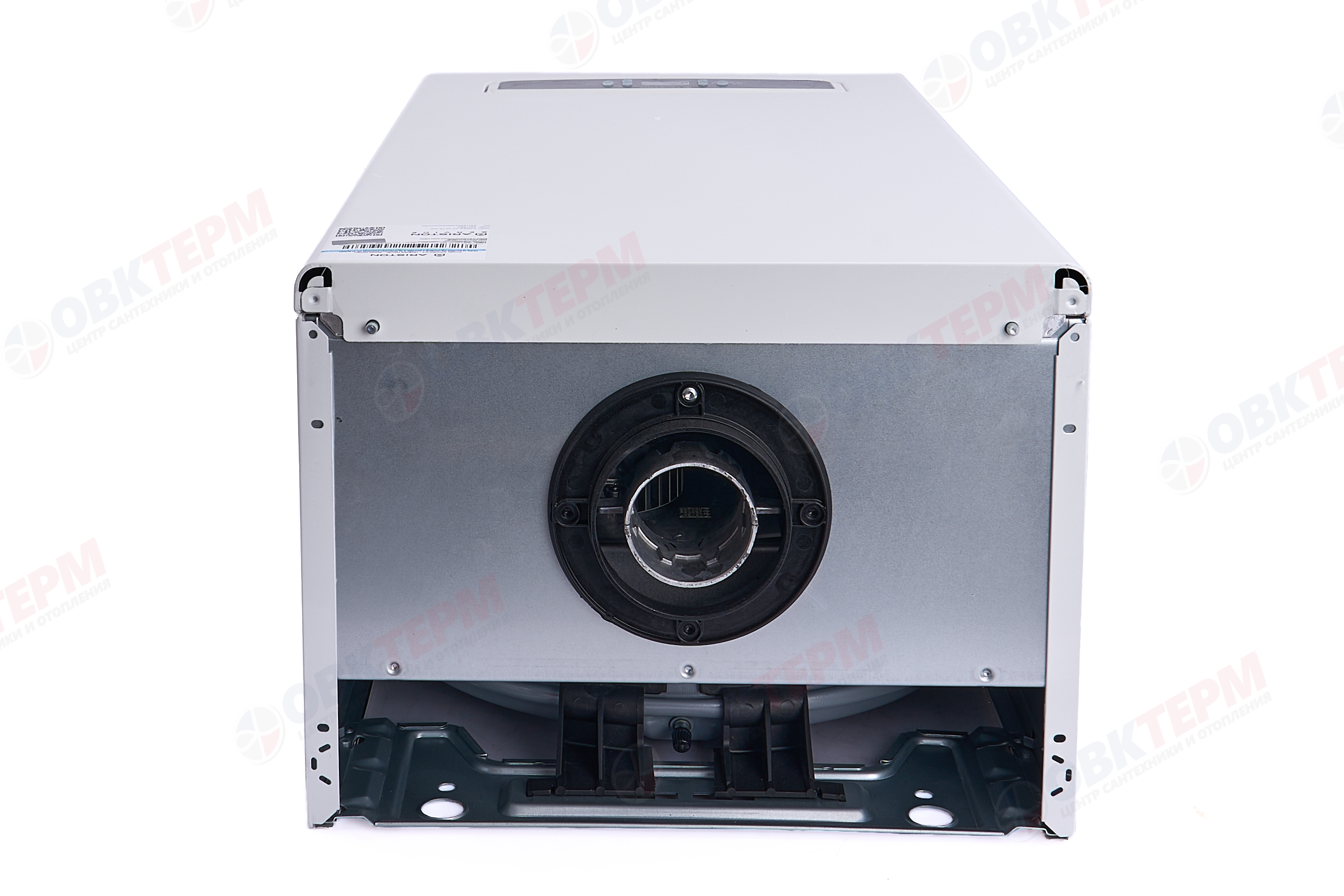 Котел газовый Ariston    CARES XС 24 FF NG  (24 кВт, 13,6 л/мин, 2-х конт,медный, турбо, без трубы) - миниатюра №7