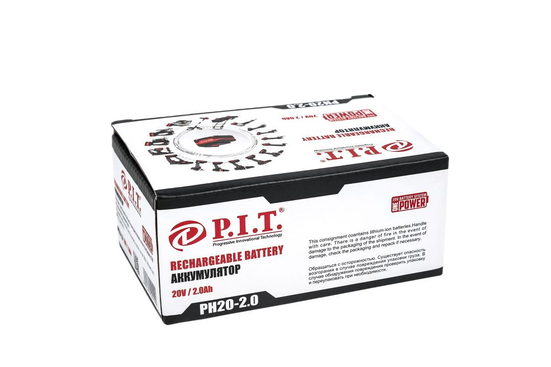 Аккумулятор OnePower P.I.T 20В, 2Ач, Li-on - миниатюра №8