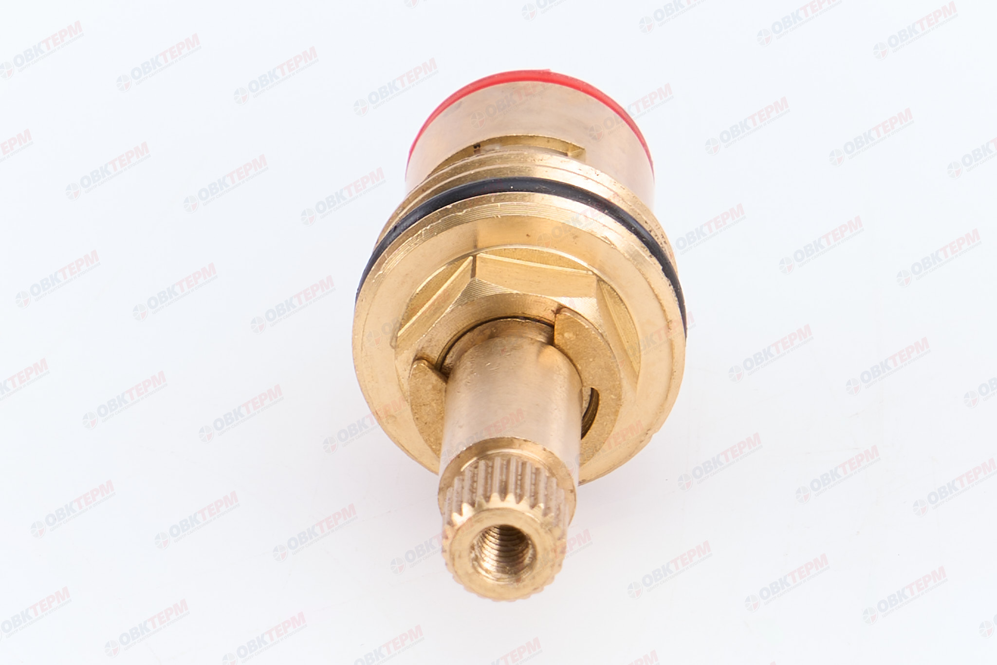 Кран-букса - EUROPRODUCT/G-FERRO LONG 1/2" /24 шлица /90° (300 шт/ящ) - миниатюра №6