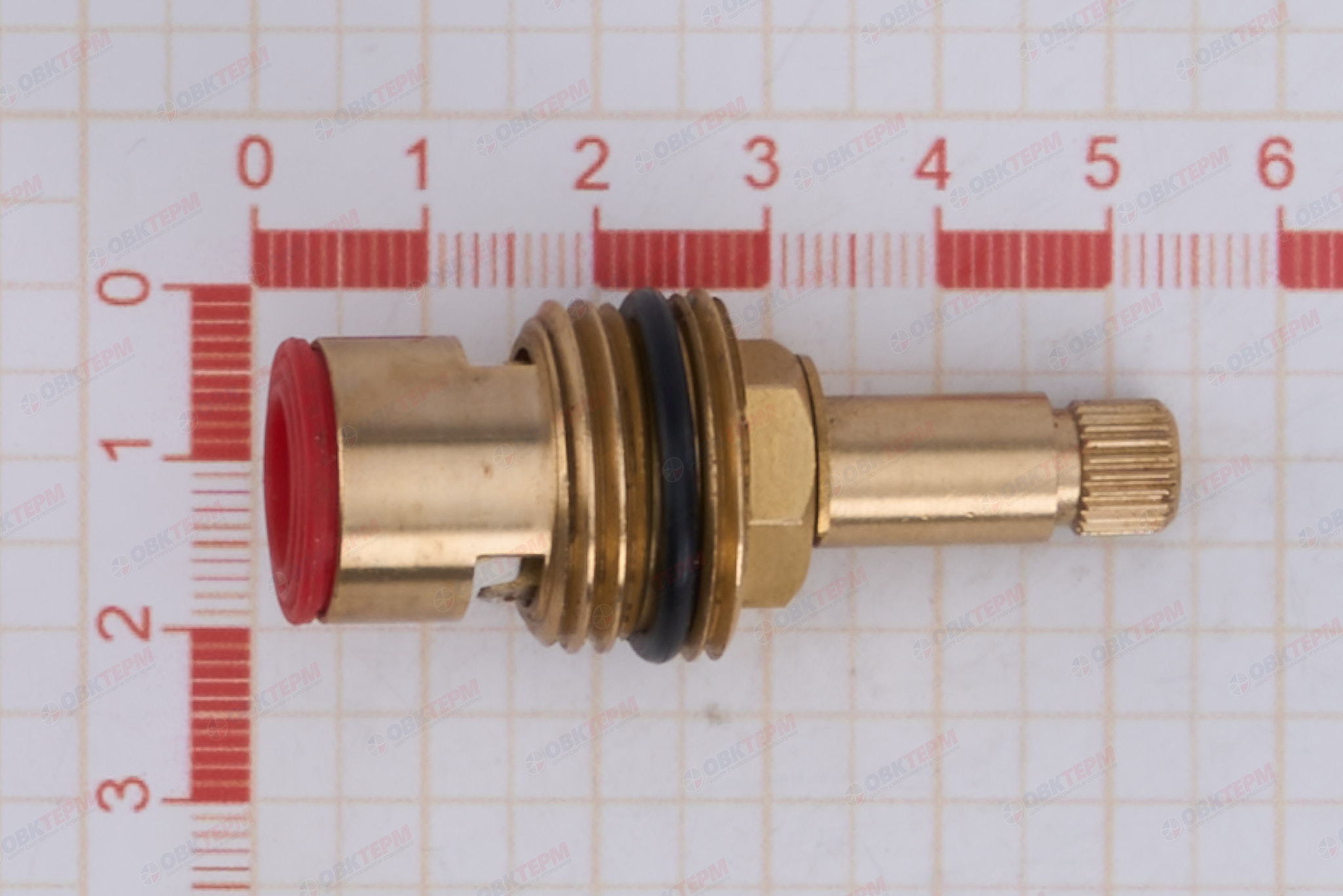 Кран-букса - EUROPRODUCT/G-FERRO LONG 1/2" /24 шлица /90° (300 шт/ящ) - миниатюра №7
